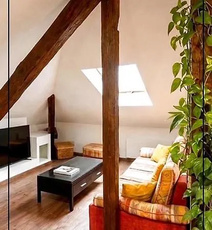 Exceptional Loft Near Center Lägenhet